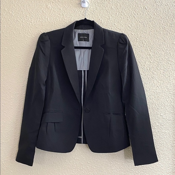𝅺g2000 Women’s Office Blazer in Black sz S - Picture 1 of 11